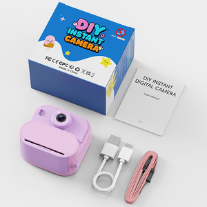 Fotocamera Istantanea per Bambini 30MP con Schermo IPS da 2 Pollici, Batteria da 1300mAh, Supporta Registrazione Video e Stampa, Scheda TF da 64GB, Fotocamera Giocattolo - Product Image 6