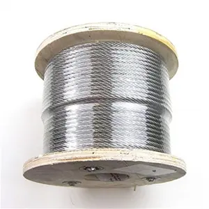 Factory Price Stainless Steel Wire Rope 304 316 Ss Wire Rope