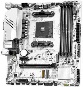 Scheda madre JGINYUE B450M-TI ARGB B450 Chipset M-ATX <span class=keywords><strong>DDR4</strong></span> doppio canale di memoria Gaming Desktop - Product Image 1