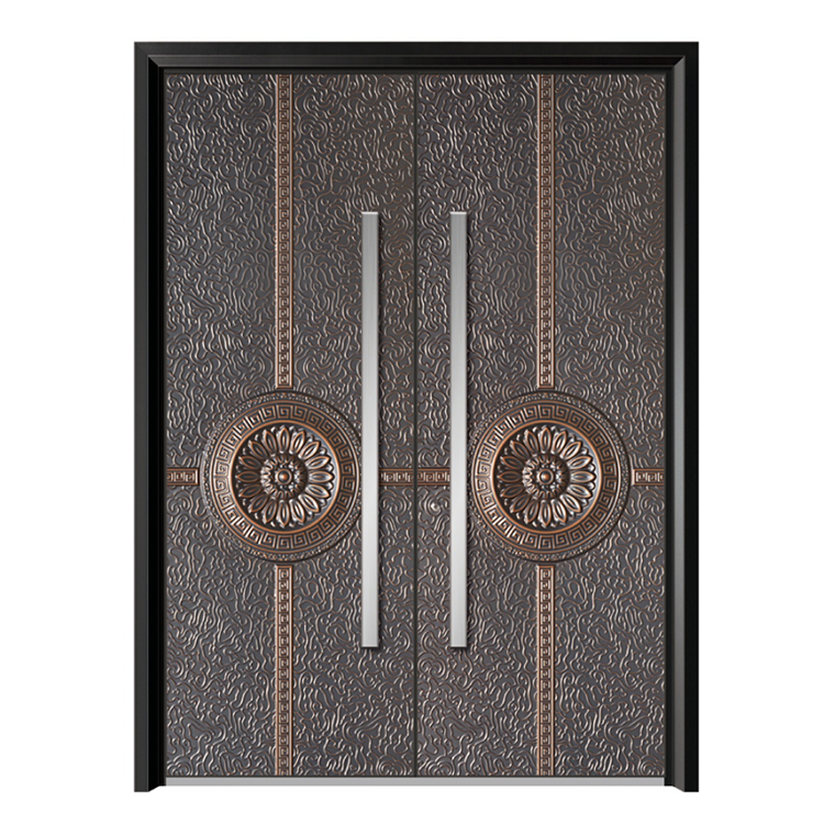 ABYAT Security Entrance Steel Metal Door