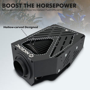 Kit de filtre de système d'admission NICECNC ATV pour <span class=keywords><strong>Yamaha</strong></span> Raptor 700 2006-2023 700R 2009-2026 Accessoires <span class=keywords><strong>Quad</strong></span> 1S3-1441-00-00 2025 - Product Image 4