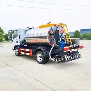 China Manufacture 4000L Dongfeng <strong>Bitumen</strong> Distributor Truck Asphalt <strong>Bitumen</strong> Sprayer Truck - Product Image 6