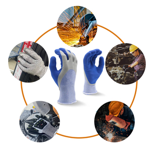 Guantes de Trabajo Resistentes al Corte, al Aceite y al Agua, Guantes de Nitrilo, Guantes para Montaje Manual, Guantes de Trabajo en Europa - Product Image 3