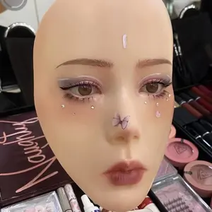 BolinCloud Face Full Face Makeup Practice Board Makeup