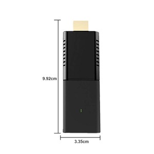 Stick TV Android 4K Q3 Direttamente dalla Fabbrica, Lettore Multimediale Intelligente Allwinner H313 Quad Core, WiFi Dual 5G, BT, 2GB 16GB, Logo Personalizzabile Disponibile - Product Image 5