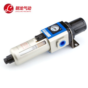 Processeur d'air pneumatique Zhaolong GFR300 08 10 avec filtre régulateur de pression et séparateur d'eau et d'huile pour système pneumatique - Product Image 1