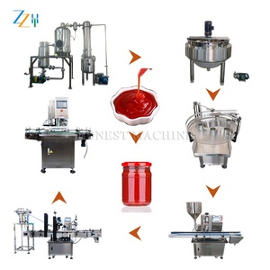 Điện bóc vỏ cà chua máy móc chế biến/nước sốt cà chua dây chuyền sản xuất/Cà Chua dán tập trung Maker - Product Image 3