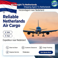 Service de livraison directe de conteneurs aériens vers l'aéroport d'Amsterdam, Pays-Bas, Schiphol, transitaire, partenaire logistique vérifié