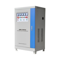 SBW-200KVA Stabilisateurs 3 phases personnalisés 380v Régulateur de tension Stabilisateur de tension 160KW