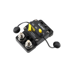 Disjoncteur thermique étanche DC de <span class=keywords><strong>voiture</strong></span> à ampli élevé personnalisé utilisé dans les camions et les bus - Product Image 2