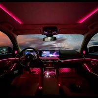 Éclairage d'ambiance 11 couleurs led toit ouvrant lumière pour BMW série 2 série 3 série 4 x3 x5 x6 x7 toit lucarne atmosphère lumière