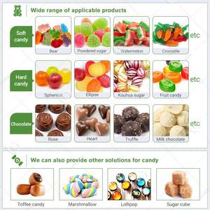 Machine à fabriquer des bonbons, des confiseries, des grappes de bonbons, des mini-bonbons, des bonbons gélifiés, du chocolat, à petite échelle - Product Image 5