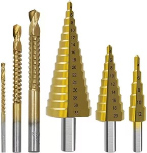 Broca de Ranura Recta Lisa de 4-12/4-20/4-32 mm, Broca de Acero de Alta Velocidad con Vástago Hexagonal para Perforar Madera, Longitud <span class=keywords><strong>Total</strong></span> de 125-205 mm - Product Image 2