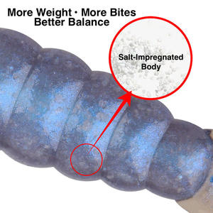 เหยื่อปลอมแบบหางคู่ เหยื่อปลอมแบบหางคู่ชนิดน้ำเค็ม เหยื่อตก<span class=keywords><strong>ปลา</strong></span> TPR แบบลอยน้ำ เหยื่อปลอมพลาสติกนิ่ม เหยื่อตก<span class=keywords><strong>ปลา</strong></span>แบบ Ned Rig เหยื่อปลอมรูปสัตว์ - Product Image 5