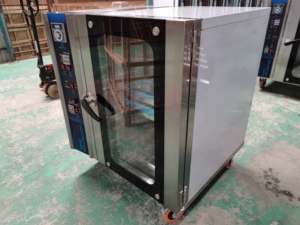 Horno rotativo de pan y pastelería de Gas de convección profesional Para Panaderia, horno rotativo de 12 bandejas para restaurante - Product Image 5