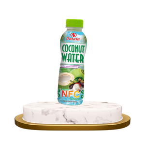 Fabricant vietnamien de boissons gazeuses à base de thé de noix de coco certifié NFC conforme HACCP Service OEM disponible sans jus de fruits et légumes - Product Image 1