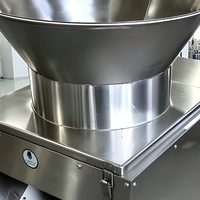 Trancheuse à légumes en acier inoxydable, coupe-légumes à alimentation continue, équipement de traitement industriel pour légumes-racines, gingembre, pommes de terre