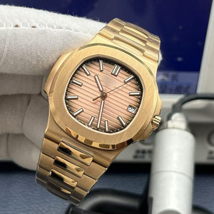 Vente en gros 3K Factory 5711 Montre mécanique en verre saphir résistant à l'eau en acier fin pour hommes - Product Image 3