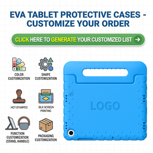 HGD Vente en gros Étui pour enfants avec poignée pour iPad Mini 1/2/3 7,9 pouces 2019 : Housse de tablette en EVA souple antichoc avec support et poignée - Product Image 6