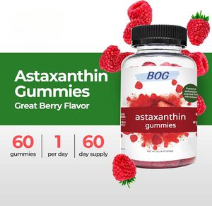 Suppléments d'astaxanthine 6mg Source de microalgues fraîches avec antioxydants vitaminiques pour une peau saine yeux articulations sans Gulten sans sucre - Product Image 4
