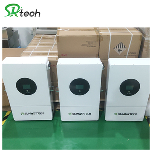 Batterie solaire LiFePO4 de qualité industrielle, cellules de grade A, 51.2V 100Ah 200Ah 10KWh, pour stockage d'énergie domestique - Product Image 6