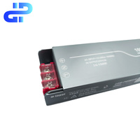 Alimentation à découpage pour LED 100W 24V à tension et courant constants, entrée 110-260V, efficacité 90%, haute puissance, garantie 5 ans