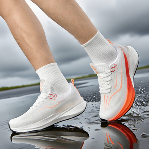 <span class=keywords><strong>Scarpe</strong></span> da Corsa Leggere Unisex per Genitore-Figlio, per Maratona Autunnale, Sportive, da Studente, per Competizioni di Atletica, con Tomaia in Mesh e Suola in EVA - Product Image 3