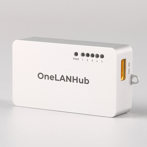 ZeroOne OneLANHub 100Mbps <b>Switch</b> Onboard <b>Network</b> Equipment PX4CANI2C - Product Image 1