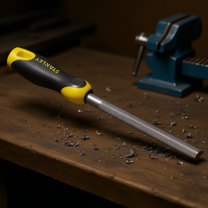 Lima media redonda Stanley de 6 pulgadas para trabajar metales - Product Image 3