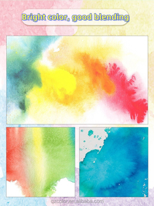 Set di 12 Colori Acquerello in Tubetti di Alluminio Personalizzati dal Produttore - Pratico e di Tendenza - Product Image 2