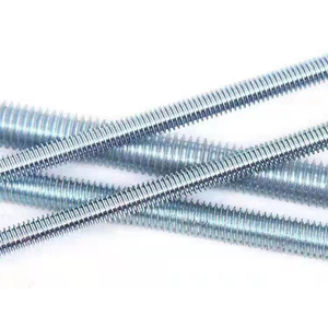 Lớp 8.8 thép carbon M6 M8 M10 M12 x 2mtr M16 M20 chủ đề <span class=keywords><strong>Rod</strong></span> kẽm mạ đầy đủ ren Metric Threaded <span class=keywords><strong>Rod</strong></span> din976 tiêu chuẩn - Product Image 1