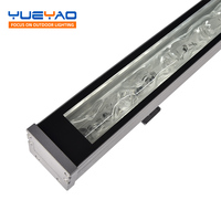 Projecteur mural LED 36W à effet dynamique d'ondulation d'eau IP65 pour façade de bâtiment extérieur
