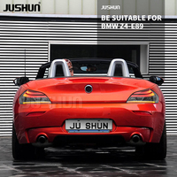 JUSHUN 2009-2016 pour BMW Z4 E89 Feux Arrière Plug Play Signal Dynamique Inverse DRL Lampe Lentille Rouge Nouvel État Roadster Accessoire