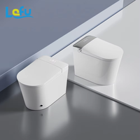 Toilette intelligente japonaise haut de gamme, électrique, automatique, sensible à la température, pour la maison intelligente, toilette monobloc intelligente pour salle de bain