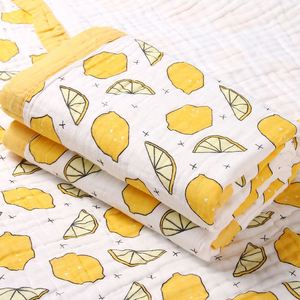 Customizable Printed 6 Layer Nursery Crib <b>Blanket</b> Bed Covers Cotton <b>Muslin</b> Baby Quilt <b>Blankets</b> for Toddlers - Product Image 4