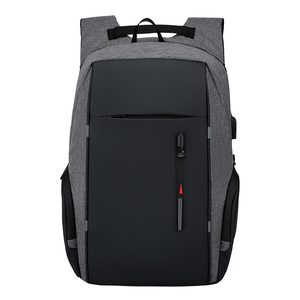 Logo Custom Waterproof Computer <b>Bag</b> Multifunctional Simple Business USB Casual Sports School Leisure Travel Laptop <b>Pack</b> <b>Bag</b> - Product Image 1