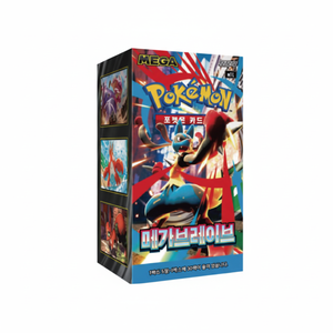 Boîte de 30 paquets de cartes Pokémon M1L Mega Brave, 150 feuilles de cartes à collectionner TCG en papier pour joueurs, cadeau fabriqué en Corée du Sud - Product Image 2