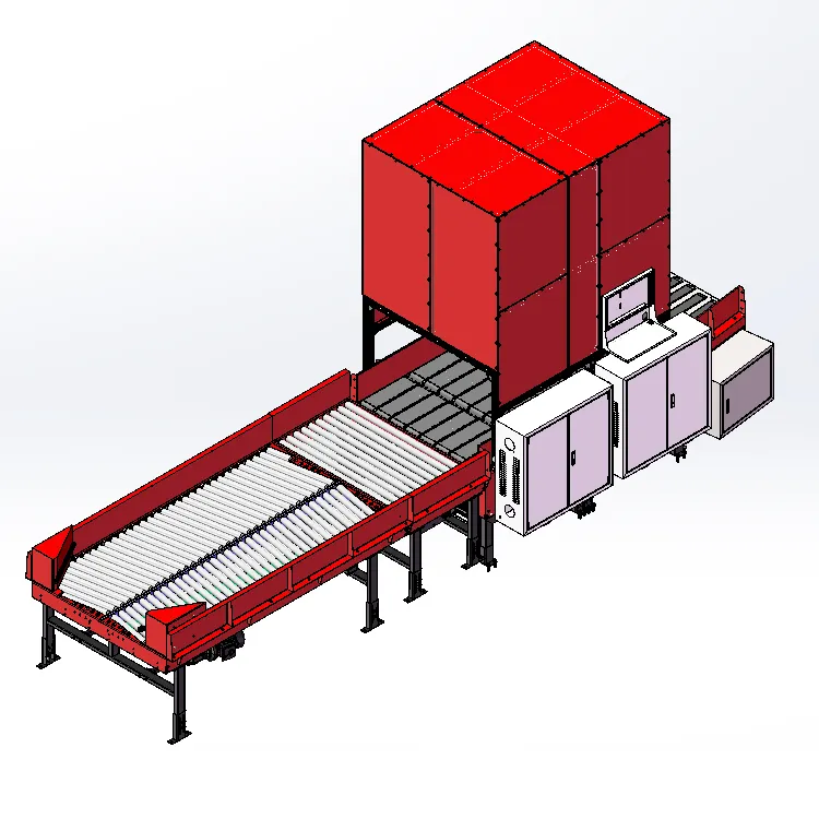 Singulator dws máquina de dimensão do pesagem da pacote singulator