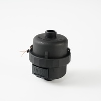 Compteur d'eau en plastique en laiton haute performance alimentation en eau propre cadran sec humide piston rotatif en nylon précision longue durée