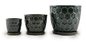 Pot de fleurs en céramique abordable, trou de drainage respirant, anti-pourriture des racines, vente en gros de jardinières - Product Image 4