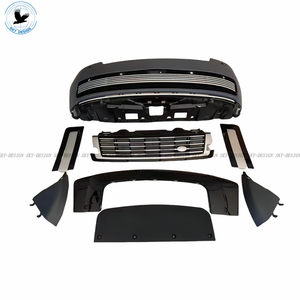 Kit de Carrocería SV para Range Rover Vogue 2023-2025, Actualización de Parachoques Delantero, Rejillas Centrales, Rejillas Laterales - Product Image 2
