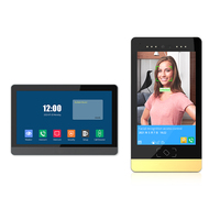Intercomunicadores de téléphone de porte vidéo Wifi Tuya haut de gamme avec système de sonnette de porte Premium Wifi