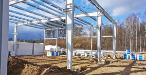 Diseño de Almacenes con Estructura de Acero Personalizada, Construcción de Naves Industriales Prefabricadas de Bajo Costo - Product Image 2