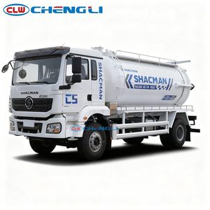 High-power Anti-leakage 15CBM Septic Tank Vacuum Suction Vehicle with Thickened Sealed Tank for Septic Sludge - Product Image 1