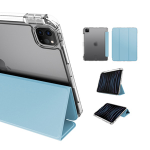 Beelan <span class=keywords><strong>เคส</strong></span>2024ใส TPU ป้อง<span class=keywords><strong>กัน</strong></span>การแขวนกัน<span class=keywords><strong>กระแทก</strong></span>สำหรับ <span class=keywords><strong>iPad</strong></span> <span class=keywords><strong>Air</strong></span> 11 13 "6/5/<span class=keywords><strong>4</strong></span> <span class=keywords><strong>iPad</strong></span> Pro 11 - Product Image 1