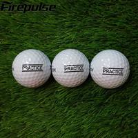 Balles de golf RTS 2 pièces en Surlyn, durables, pour l'entraînement sur le practice, avec un vol stable, logo personnalisé OEM