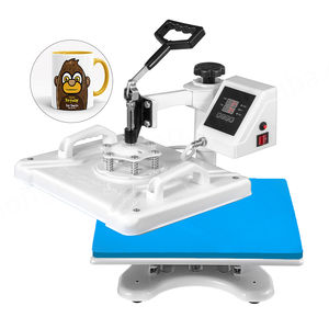 Advanced New 5 in 1 <b>Heat</b> Press <b>Machine</b> for Ceramic Plates 12x15 Inch Size <b>Heat</b> <b>Transfer</b> <b>Machine</b> - Product Image 5