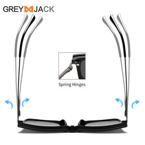 Gafas de Sol Magnéticas Grey Jack con Marco TR90, Lentes TAC, Visión Nocturna, Protección UV, Montura Completa para Hombre, Juego de Espejos - Product Image 2