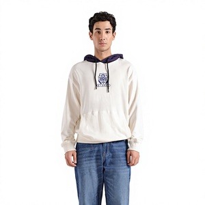 Sudadera con Capucha para Hombre, Corte Regular, Estilo Urbano, Invierno, Felpa Suave, Impresión de Logotipo Personalizado, Anti-Pilling, Bolsillo, 300g, 100% Algodón - Product Image 1