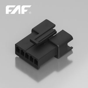 FAF B250009(SM) 250 В PA66 фосфористая бронза 2,5 мм соединитель провода к проводу 2-14-контактный корпус и клемма - Product Image 3